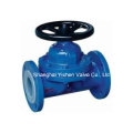 PFA Lined Diaphragm Valve Weir Type for Chemical